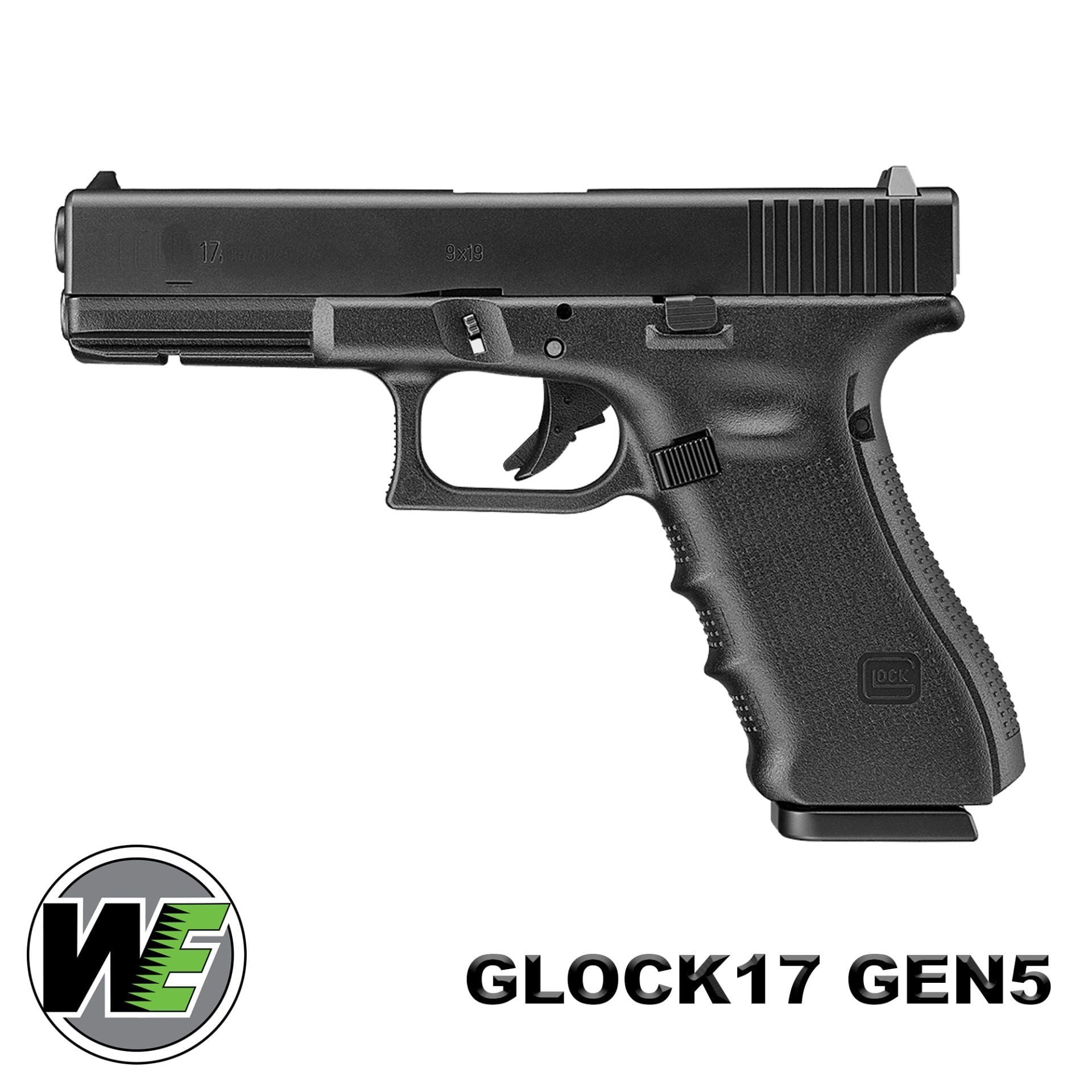 Airsoft Tabanca WE Glock 17 Siyah Gen5 WE-G001VB-BK 17-GEN5 YENİ