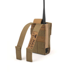 Mas Tactical® Telsiz Kılıfı Tan