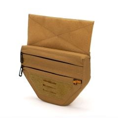 Mas Tactical® Abdominal Cep Tan (Kasık Kanguru Cebi)