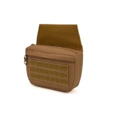 Mas Tactical® Abdominal Cep Tan (Kasık Kanguru Cebi)