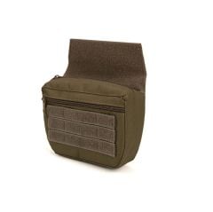 Mas Tactical® Abdominal Cep Haki (Kasık Kanguru Cebi)