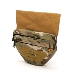 Mas Tactical® Abdominal Cep Multicam (Kasık Kanguru Cebi)