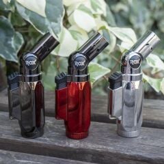 Rox BS-106 Dört Alev Çıkışlı Mini Bütan Gaz Torch Pürmüz