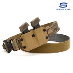 Mas Tactical®  Kydex Şarjör Kılıfı 9mm Sarsılmaz Tan