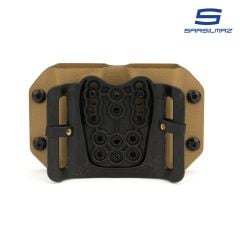 Mas Tactical®  Kydex Şarjör Kılıfı 9mm Sarsılmaz Tan