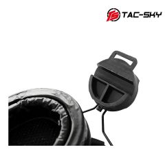 Telsiz Kulaklığı-Baş Tipi-TAN-TAC-SKY ARC COMTAC III WYS0053-CB