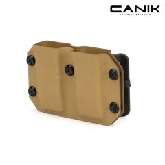 Mas Tactical®  Kydex Şarjör Kılıfı 9mm Canik Tan