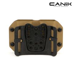 Mas Tactical®  Kydex Şarjör Kılıfı 9mm Canik Tan