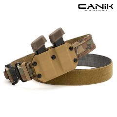 Mas Tactical®  Kydex Şarjör Kılıfı 9mm Canik Tan