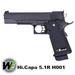 Airsoft Tabanca WE Hi.Capa 5.1-R H001 WE-H001 Hi-Capa 5.1 R-Version