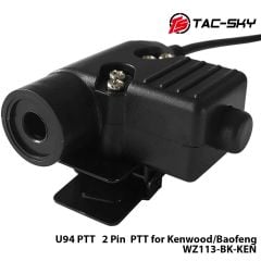 Kulaklık-PTT-Kenwood WZ113-BK-KEN
