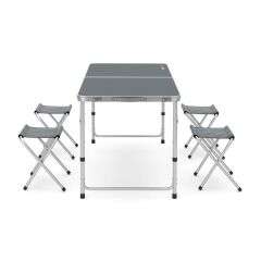 Rox Camping Katlanır Masa Tabure Seti