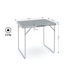 Rox Camping Katlanır Kamp Masası 80cm