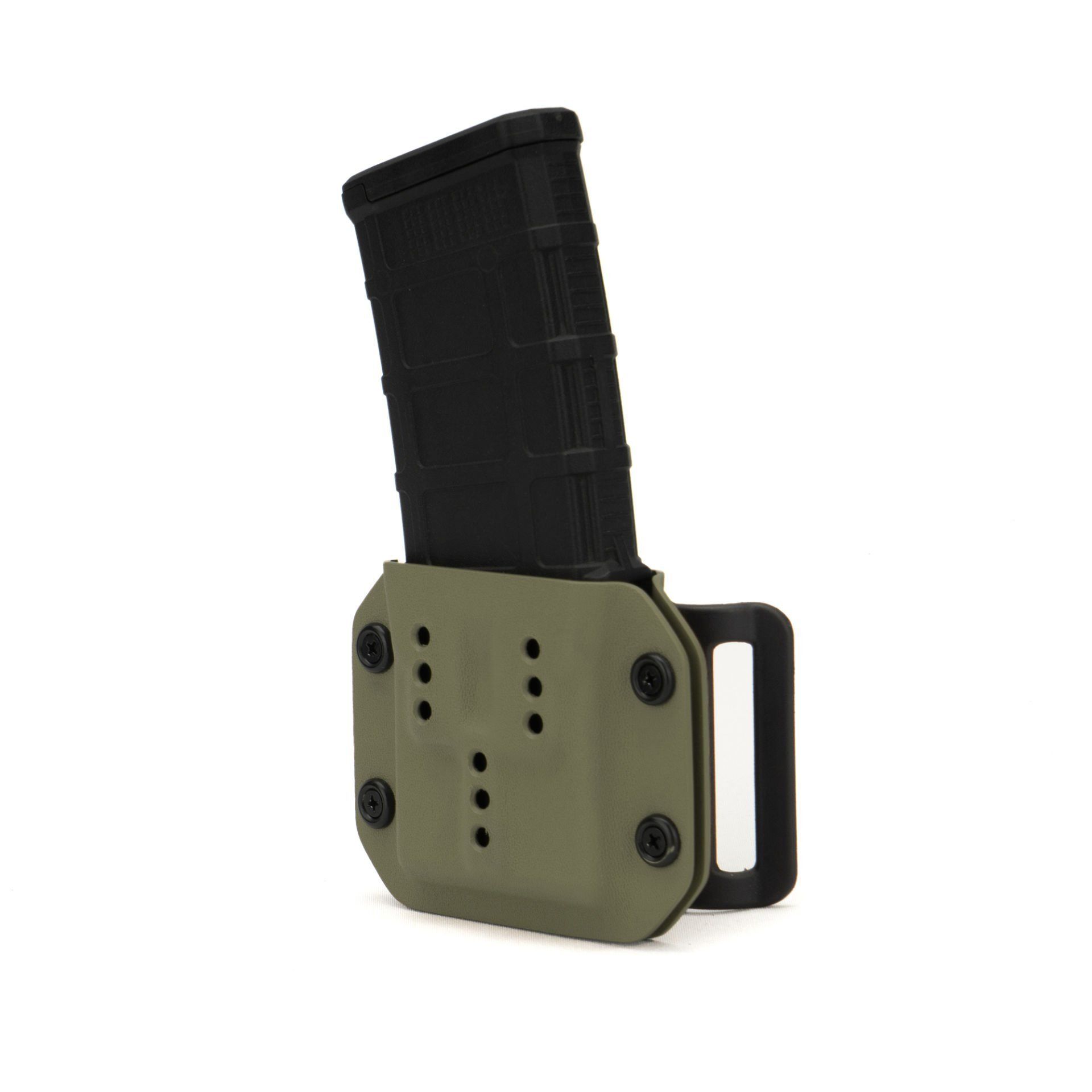 Mas Tactical® Kydex Şarjör Kılıfı 5.56mm Universal Haki Gen2