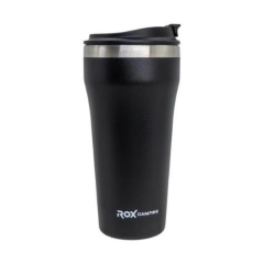 Rox Camping 0190 Kahve Termosu 0.48 Lt - Siyah