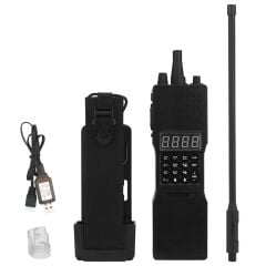 BB Loader Automatic Dummy PRC-152 Radio-Siyah