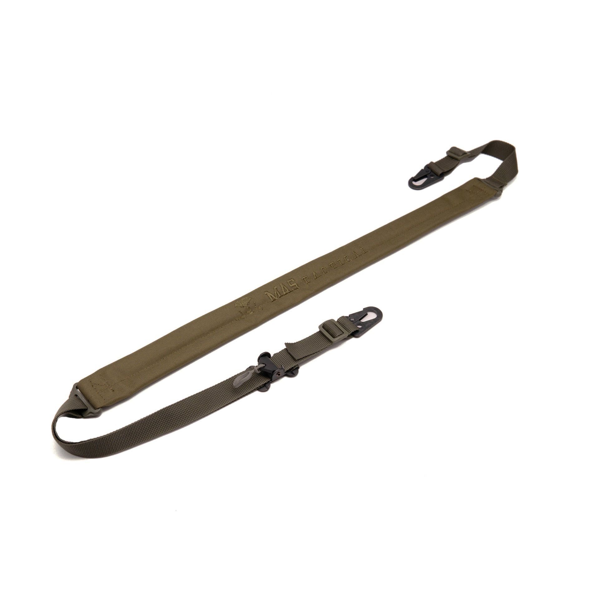 Mas Tactical® Tüfek Askı Kayışı Hızlı Ayar Tokalı GEN2 Haki