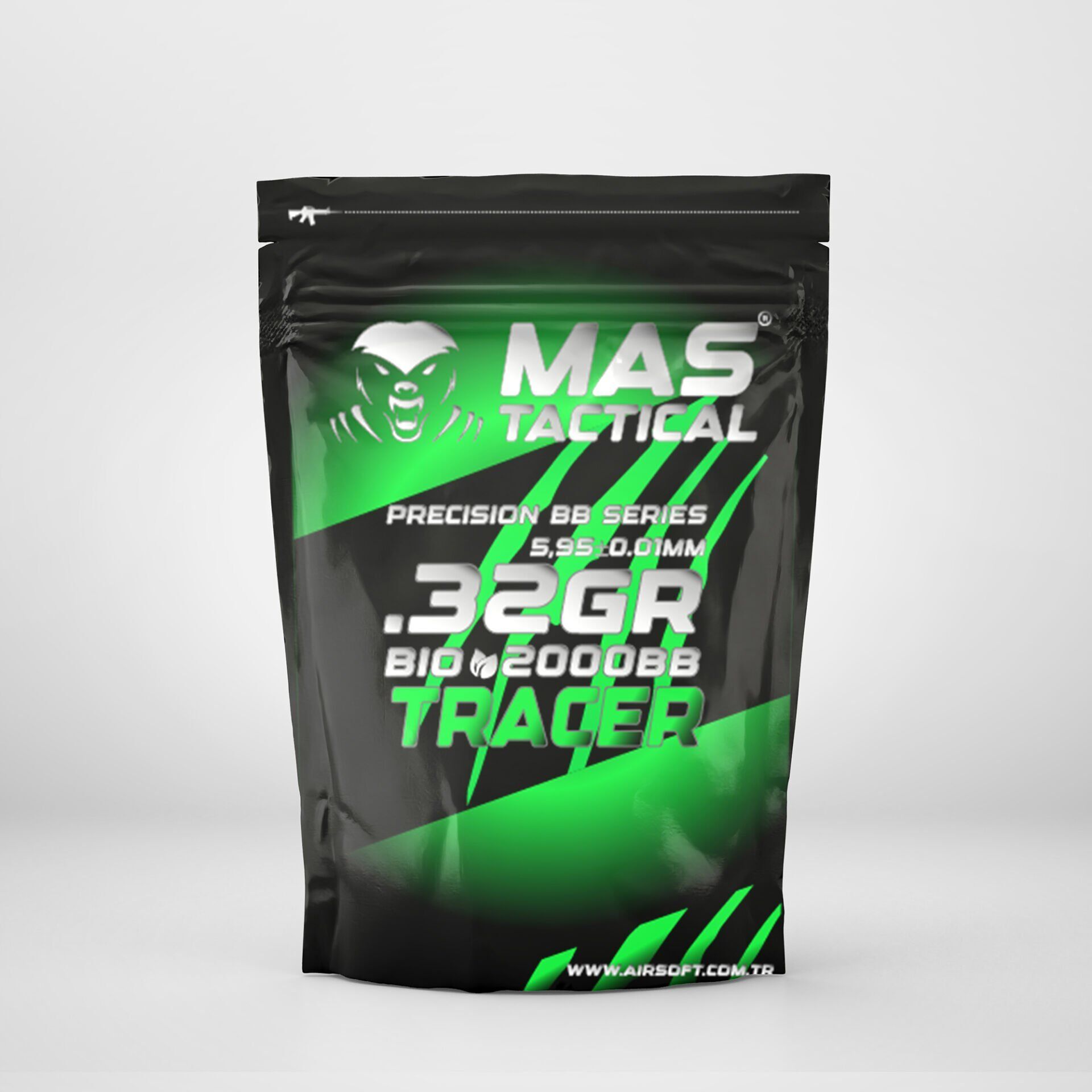 Mas Tactical® BB Tracer 0,32Gr (BİO) (2026)