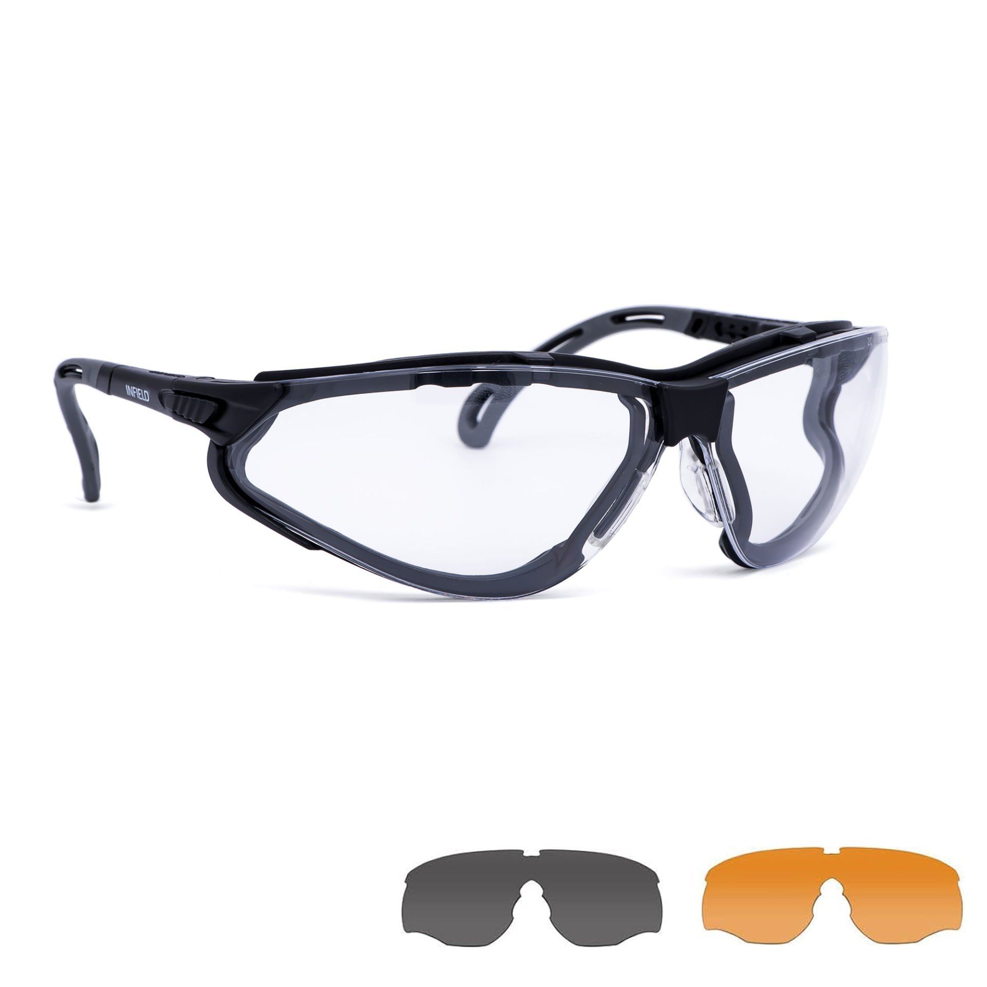 Koruyucu Gözlük Terminatör 3 Camlı Set