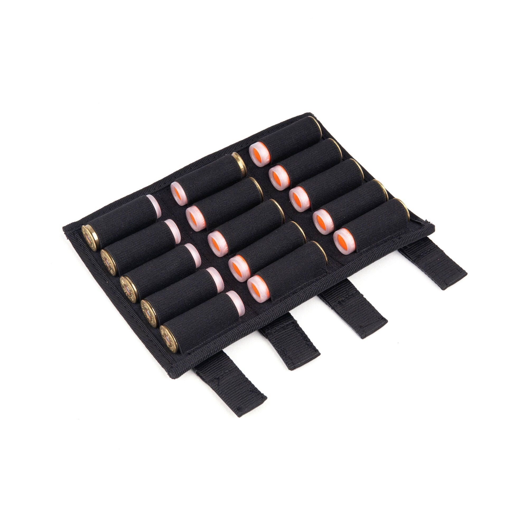 Mas Tactical® Fişeklik 12 Cal. Ön Panel Siyah