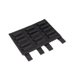 Mas Tactical® Fişeklik 12 Cal. Ön Panel Siyah