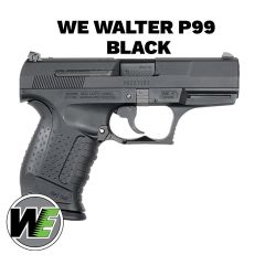 Airsoft Tabanca WE Walther P99 Siyah  WE-PX001-BK 