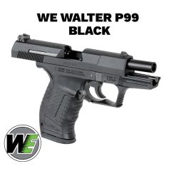 Airsoft Tabanca WE Walther P99 Siyah  WE-PX001-BK 