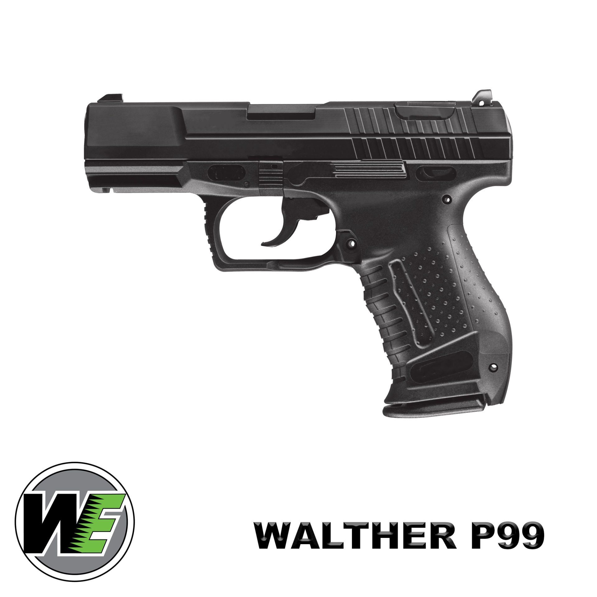 Airsoft Tabanca WE Walther P99 Siyah  WE-PX001-BK 