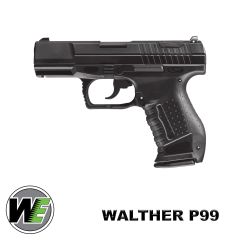 Airsoft Tabanca WE Walther P99 Siyah  WE-PX001-BK 