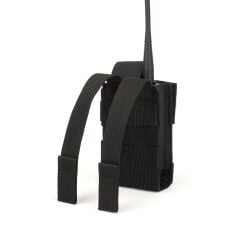 Mas Tactical® Telsiz Kılıfı Siyah