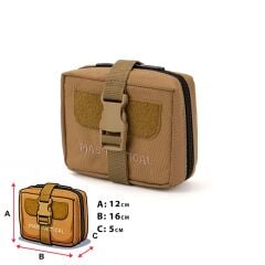 Mas Tactical® Sağlık Çantası Tan Küçük Gen2