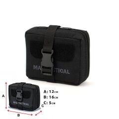 Mas Tactical® Sağlık Çantası Siyah Küçük Gen2