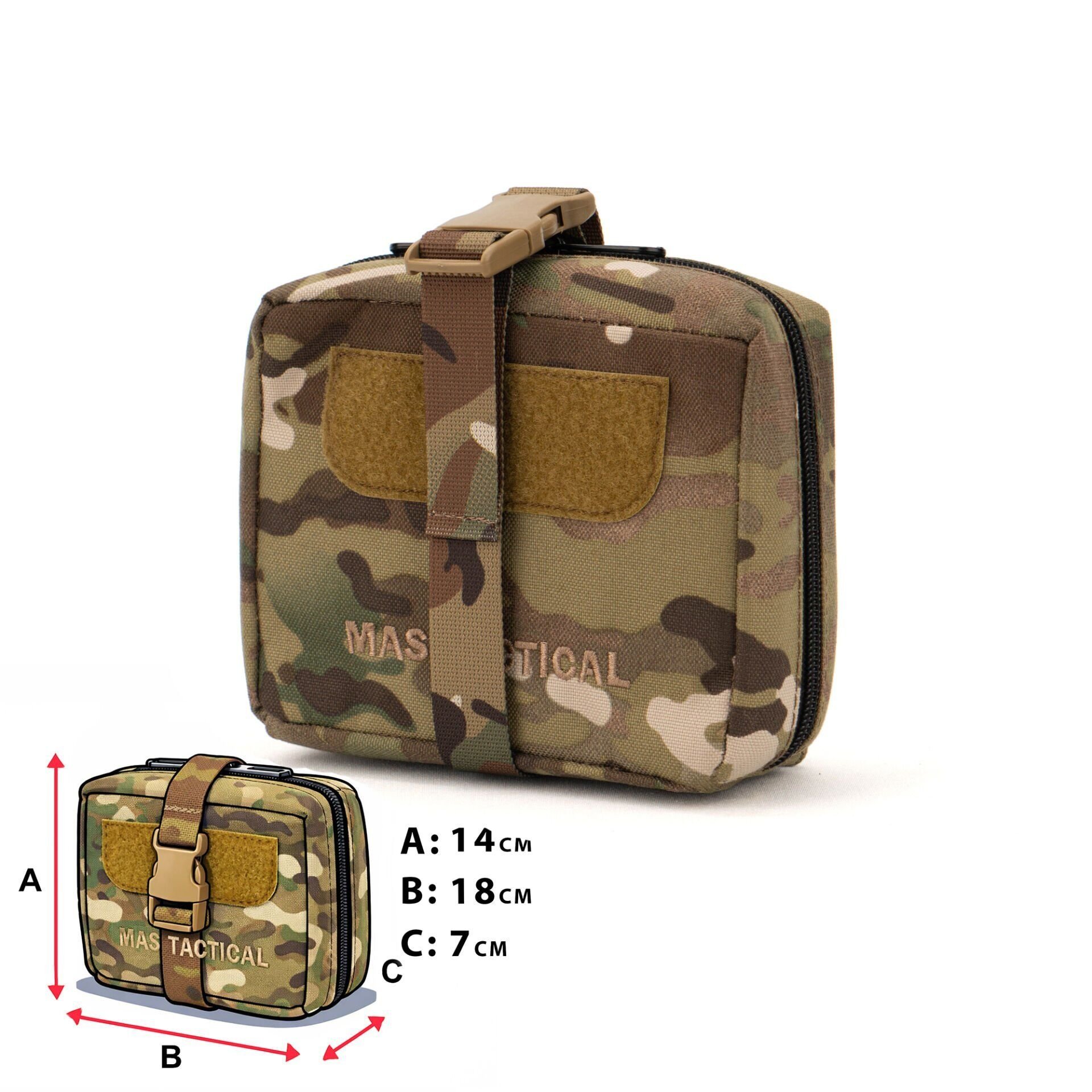 Mas Tactical® Sağlık Çantası Multicam Büyük  Gen2