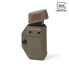Mas Tactical® Kydex İç Taşıma Şarjör Kılıfı 9mm Glock Haki