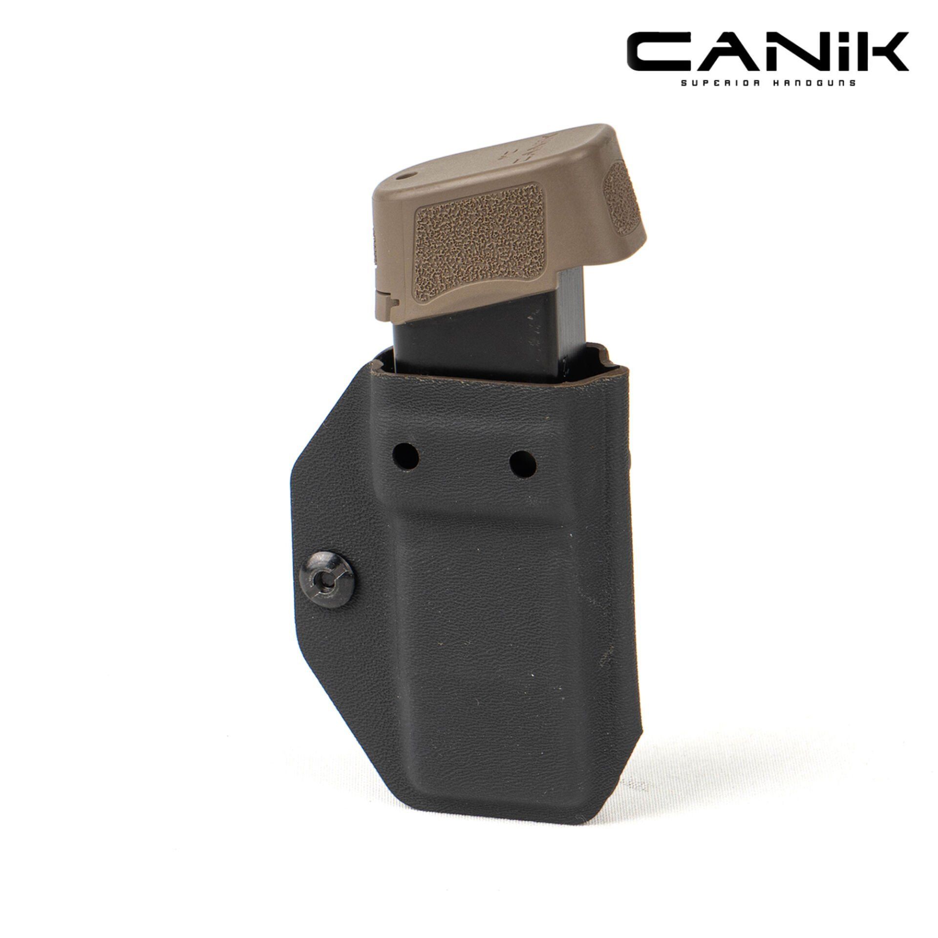 Mas Tactical® Kydex İç Taşıma Şarjör Kılıfı 9mm Canik Siyah