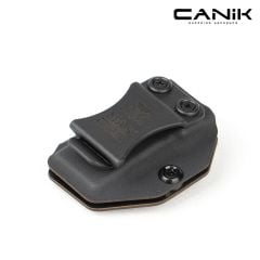 Mas Tactical® Kydex İç Taşıma Şarjör Kılıfı 9mm Canik Siyah