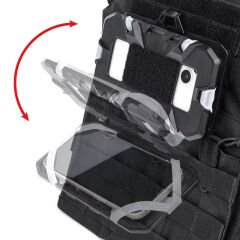 WADSN® Polimer Telefon Tutucu Tan Tactical Mobile Pouch MP09006-DE