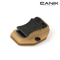 Mas Tactical® Kydex İç Taşıma Şarjör Kılıfı 9mm Canik Tan