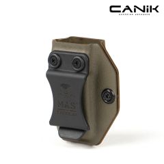 Mas Tactical® Kydex İç Taşıma Şarjör Kılıfı 9mm Canik Haki