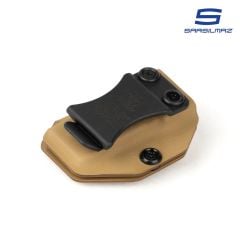 Mas Tactical® Kydex İç Taşıma Şarjör Kılıfı 9mm Sarsılmaz Tan