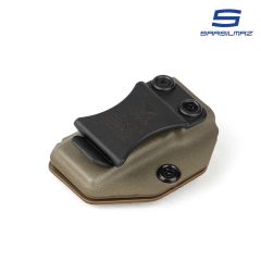 Mas Tactical® Kydex İç Taşıma Şarjör Kılıfı 9mm Sarsılmaz Haki