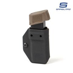 Mas Tactical® Kydex İç Taşıma Şarjör Kılıfı 9mm Sarsılmaz Siyah