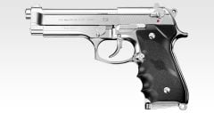 Airsoft Tabanca Tokyo Marui M92F CHROME STAINLESS