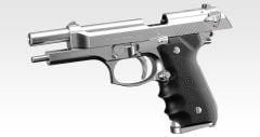 Airsoft Tabanca Tokyo Marui M92F CHROME STAINLESS