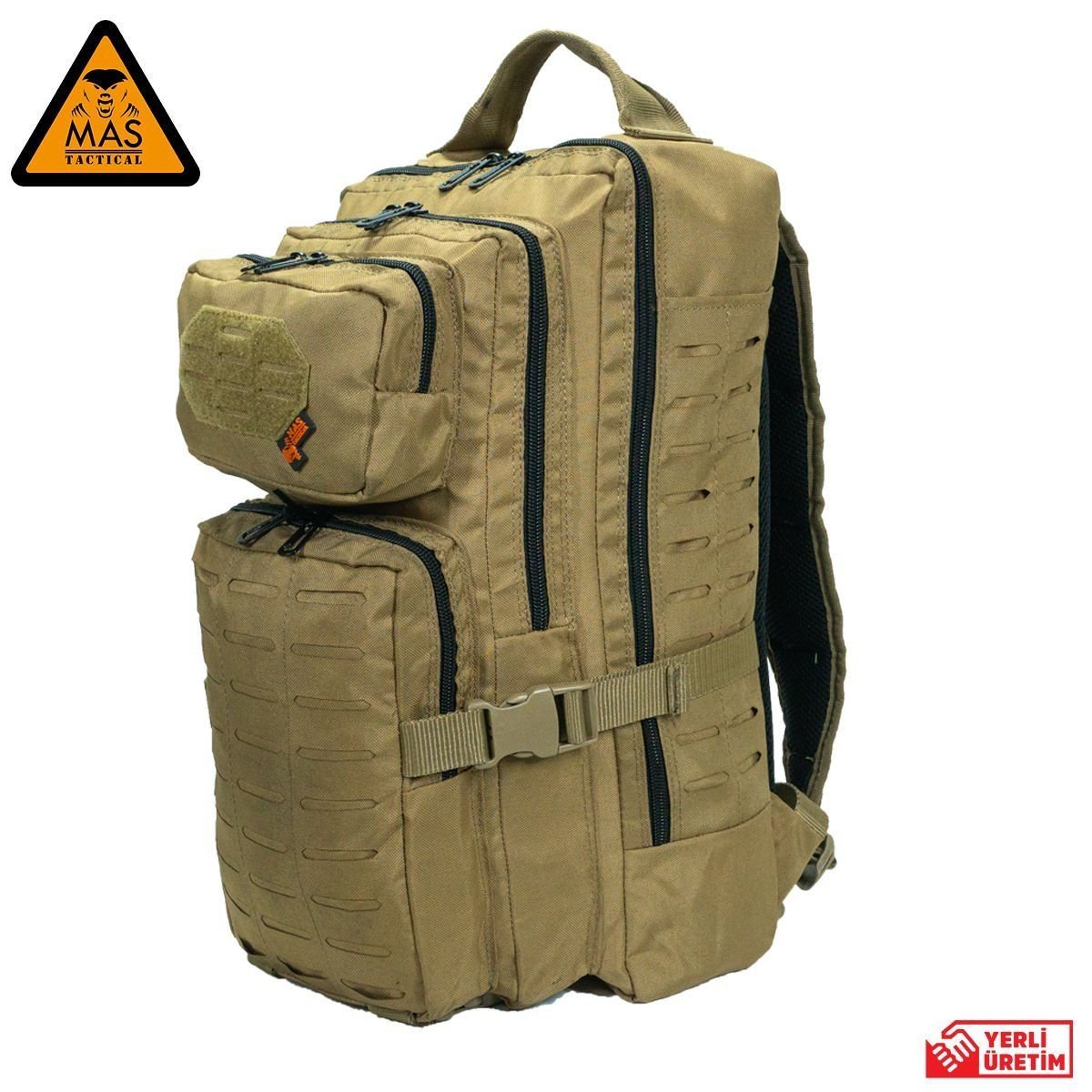 Mas Tactical® Sırt Çantası 18 Lt Tan