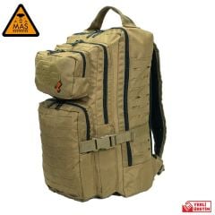 Mas Tactical® Sırt Çantası 18 Lt Tan