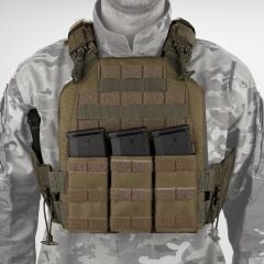 Mas Tactical® Plaka Taşıyıcı 6094 Haki Gen2