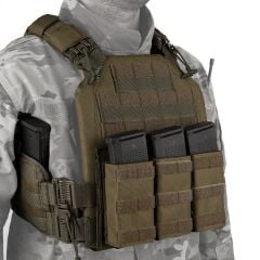 Mas Tactical® Plaka Taşıyıcı 6094 Haki Gen2