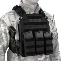 Mas Tactical® Plaka Taşıyıcı 6094 Siyah Gen2