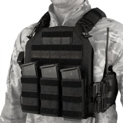 Mas Tactical® Plaka Taşıyıcı 6094 Siyah Gen2